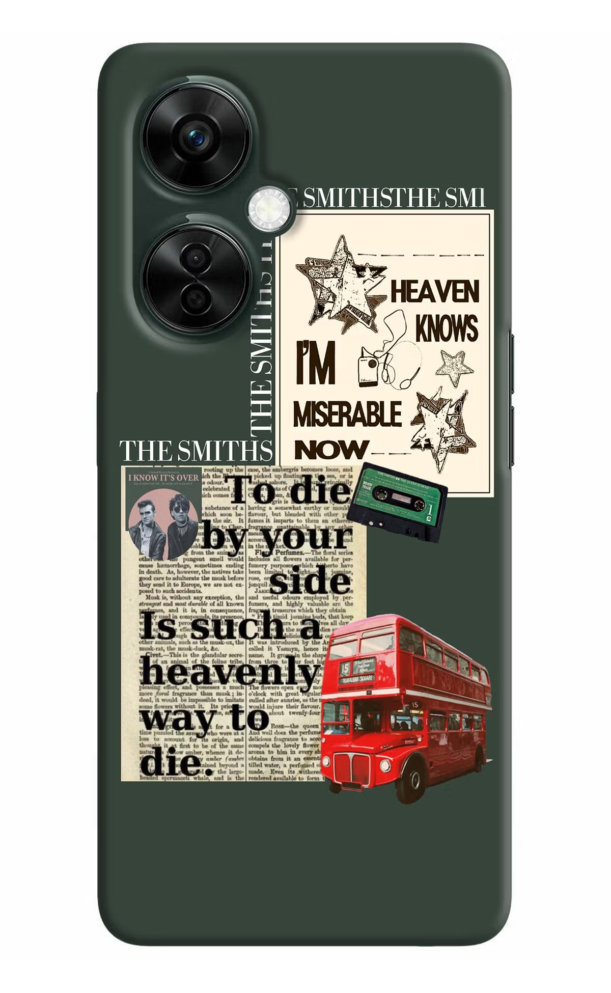 The Smiths OnePlus Nord CE 3 Lite 5G Hard Case Back Cover by Casekaro