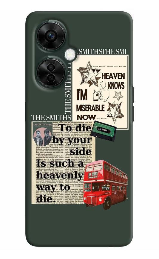 The Smiths OnePlus Nord CE 3 Lite 5G Hard Case Back Cover by Casekaro