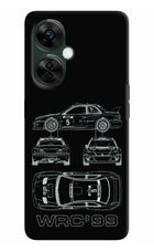 WRC'99 OnePlus Nord CE 3 Lite 5G Hard Case Back Cover by Casekaro