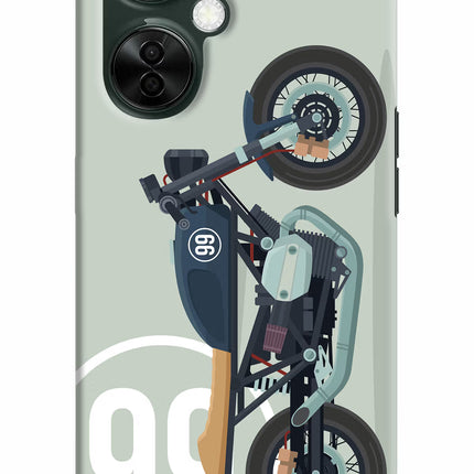 Classic Cafe Racer 99 OnePlus Nord CE 3 Lite 5G Hard Case Back Cover by Casekaro
