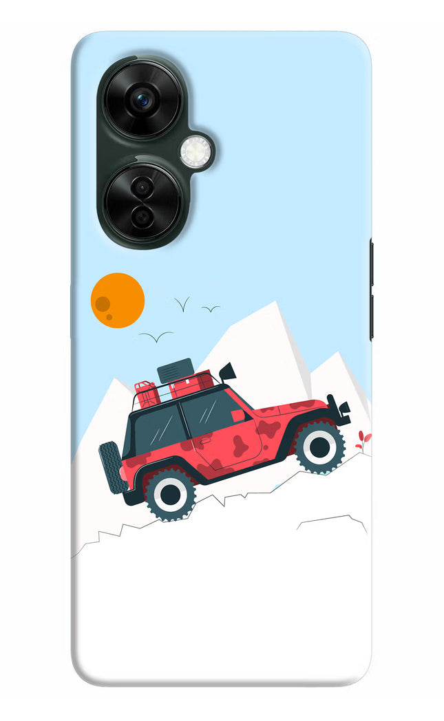 Mountain Trail Beast OnePlus Nord CE 3 Lite 5G Hard Case Back Cover by Casekaro