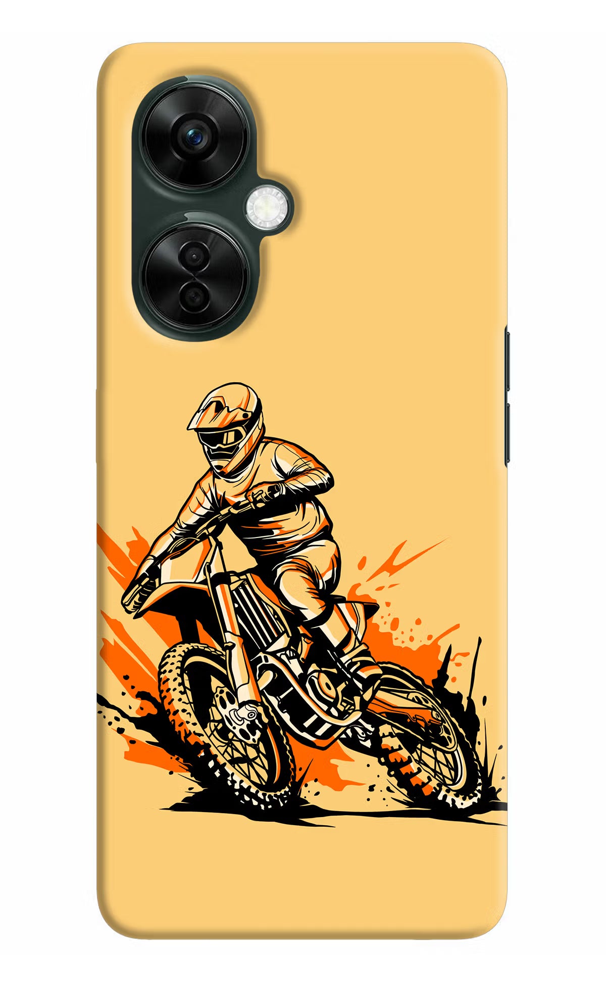Off-Road Fury OnePlus Nord CE 3 Lite 5G Hard Case Back Cover by Casekaro