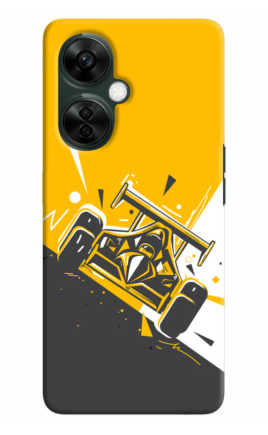 Track King OnePlus Nord CE 3 Lite 5G Hard Case Back Cover by Casekaro