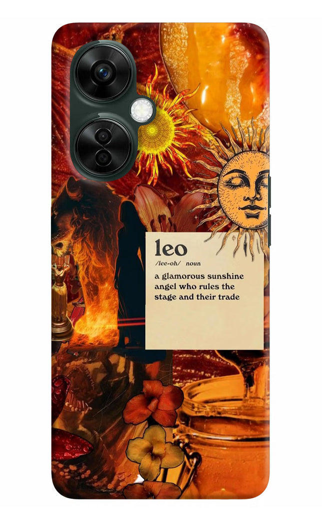 Leo Zodiac OnePlus Nord CE 3 Lite 5G Hard Case Back Cover by Casekaro