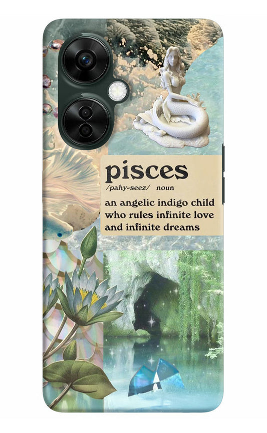 Pisces Zodiac OnePlus Nord CE 3 Lite 5G Hard Case Back Cover by Casekaro