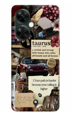 Taurus Zodiac OnePlus Nord CE 3 Lite 5G Hard Case Back Cover by Casekaro