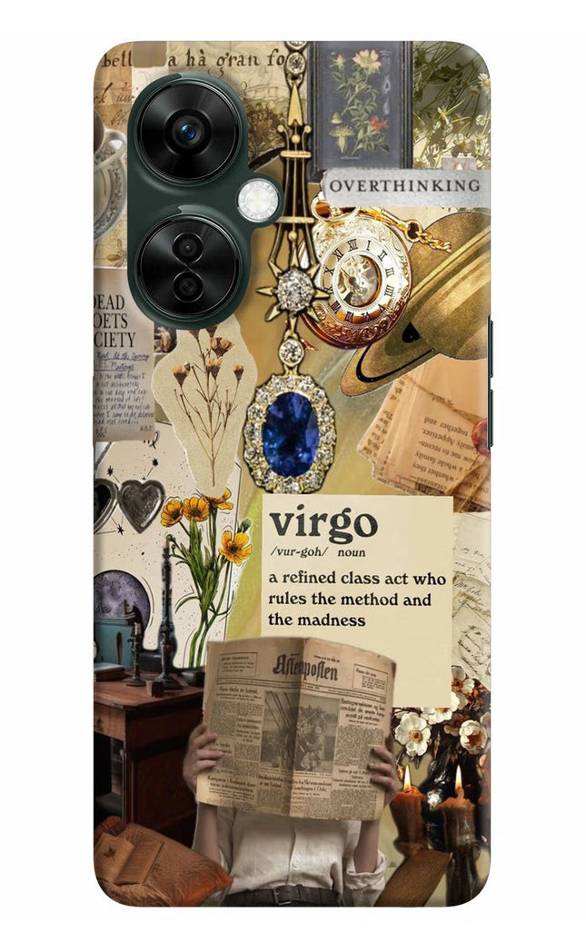 Virgo Zodiac OnePlus Nord CE 3 Lite 5G Hard Case Back Cover by Casekaro