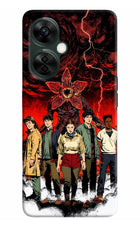 Ordinary Things Characters OnePlus Nord CE 3 Lite 5G Hard Case Back Cover by Casekaro