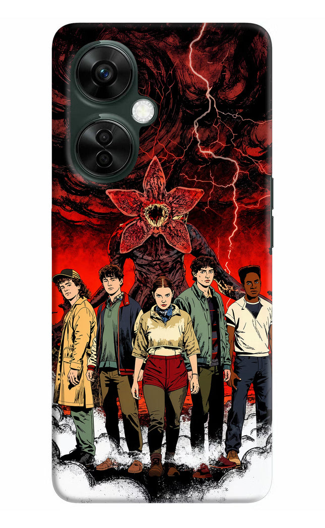 Ordinary Things Characters OnePlus Nord CE 3 Lite 5G Hard Case Back Cover by Casekaro