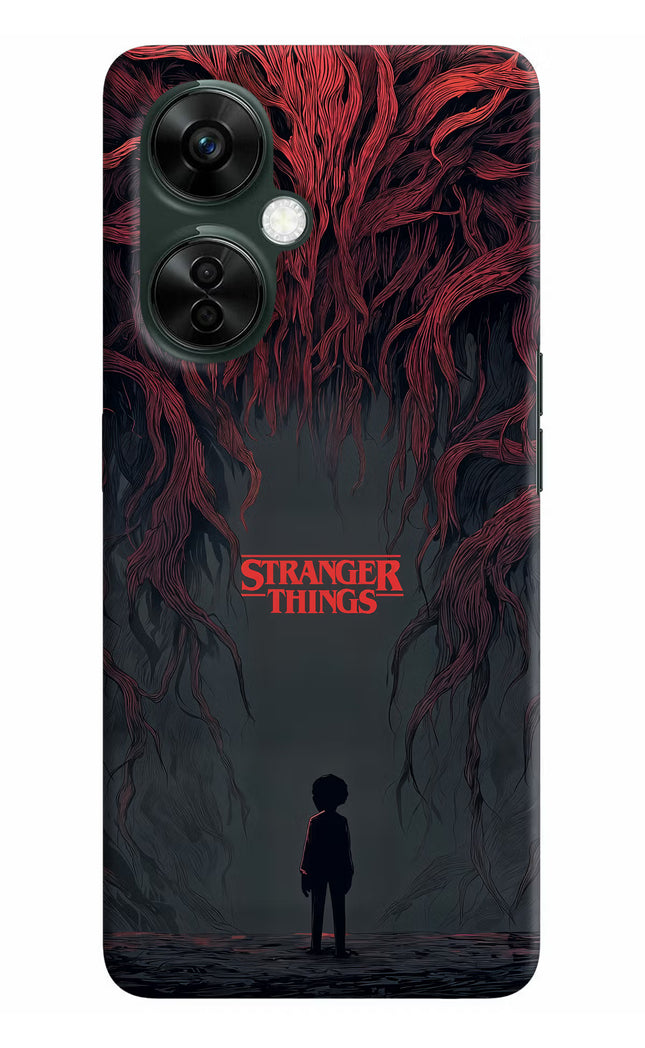 Ordinary Things Dark Side OnePlus Nord CE 3 Lite 5G Hard Case Back Cover by Casekaro