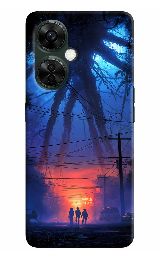 Ordinary Things Shadow OnePlus Nord CE 3 Lite 5G Hard Case Back Cover by Casekaro