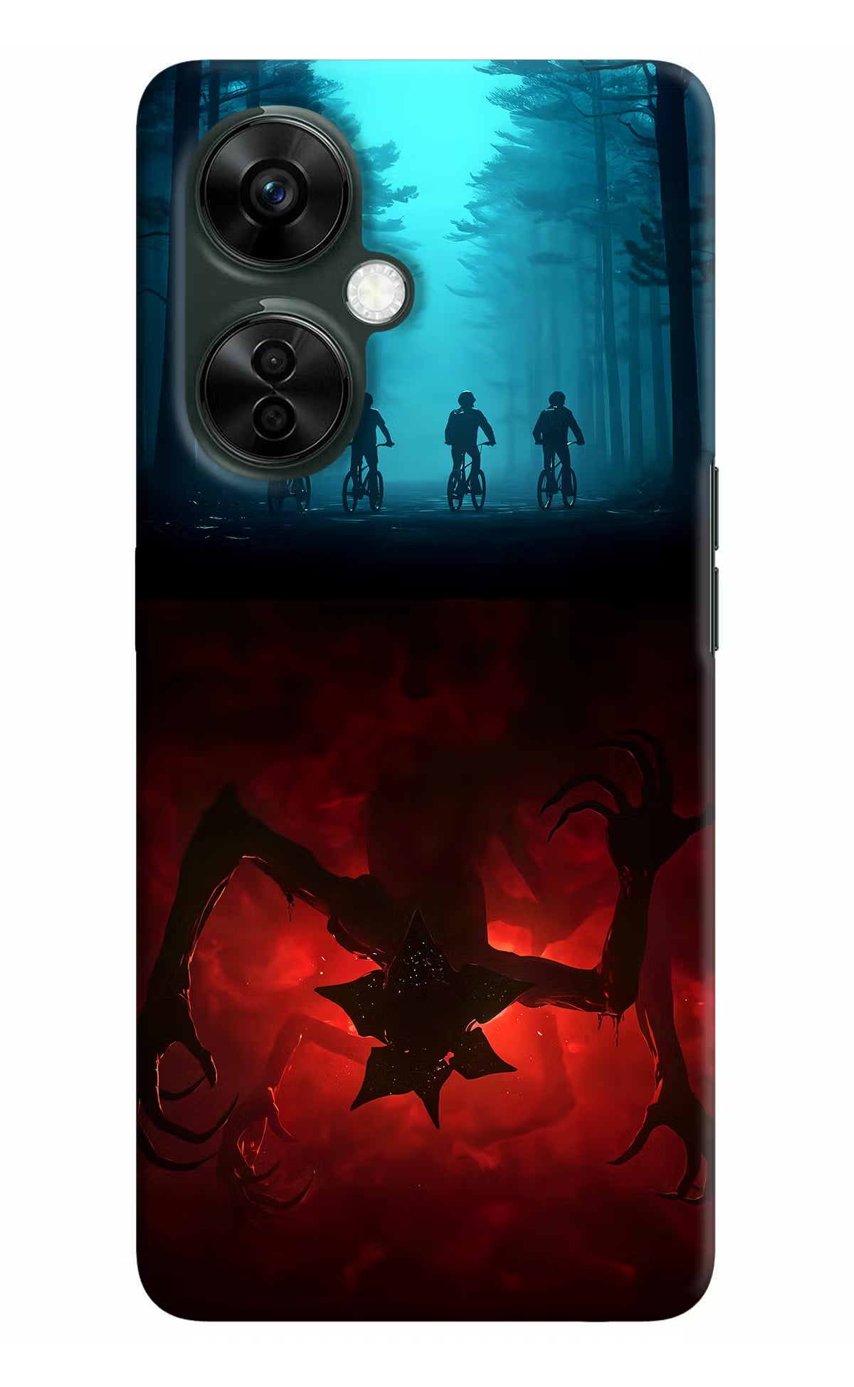 Ordinary Things Downside Up OnePlus Nord CE 3 Lite 5G Hard Case Back Cover by Casekaro