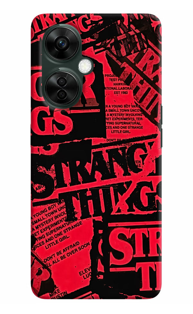 Ordinary Things OnePlus Nord CE 3 Lite 5G Hard Case Back Cover by Casekaro