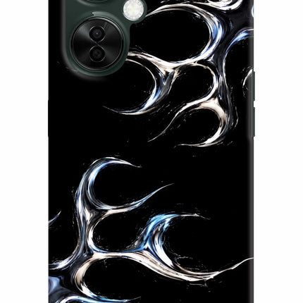 Chrome Tribal OnePlus Nord CE 3 Lite 5G Hard Case Back Cover by Casekaro