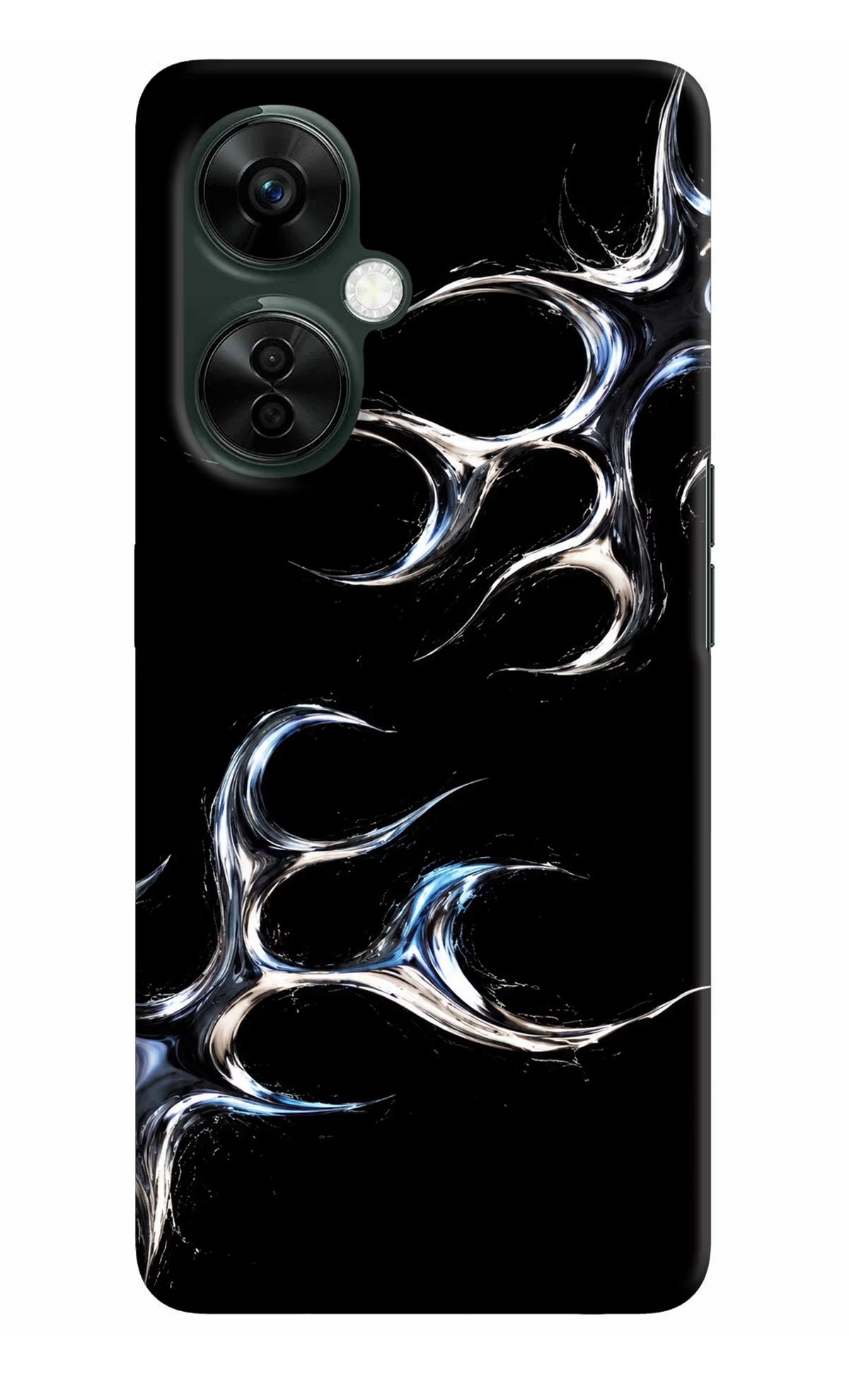 Chrome Tribal OnePlus Nord CE 3 Lite 5G Hard Case Back Cover by Casekaro