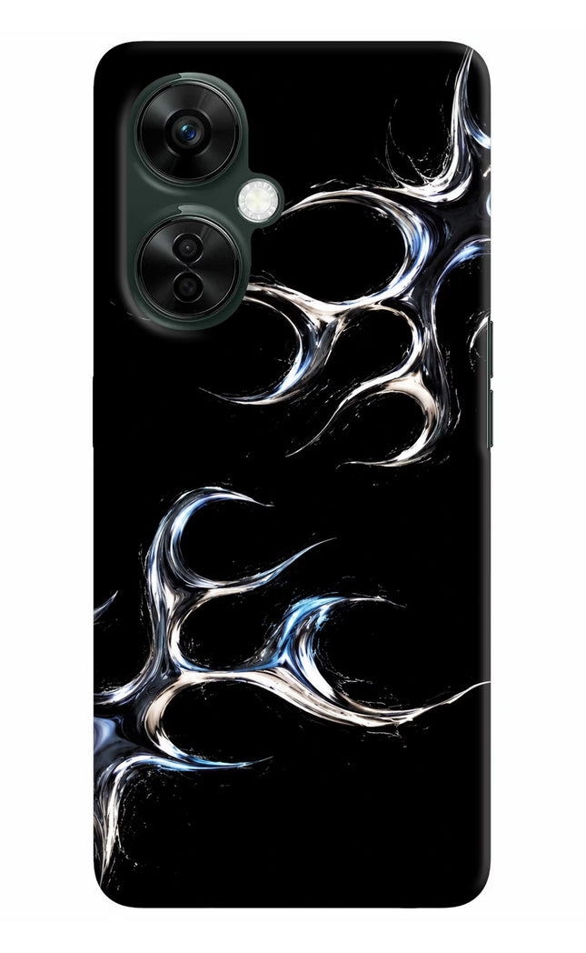 Chrome Tribal OnePlus Nord CE 3 Lite 5G Hard Case Back Cover by Casekaro
