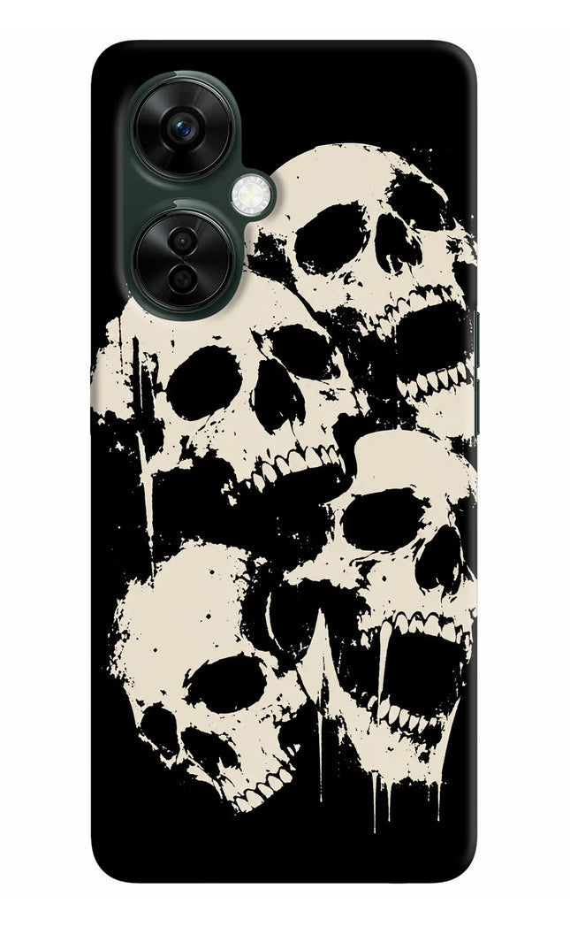 Dead Stack OnePlus Nord CE 3 Lite 5G Hard Case Back Cover by Casekaro