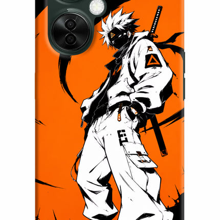 Street Samurai  OnePlus Nord CE 3 Lite 5G Hard Case Back Cover by Casekaro