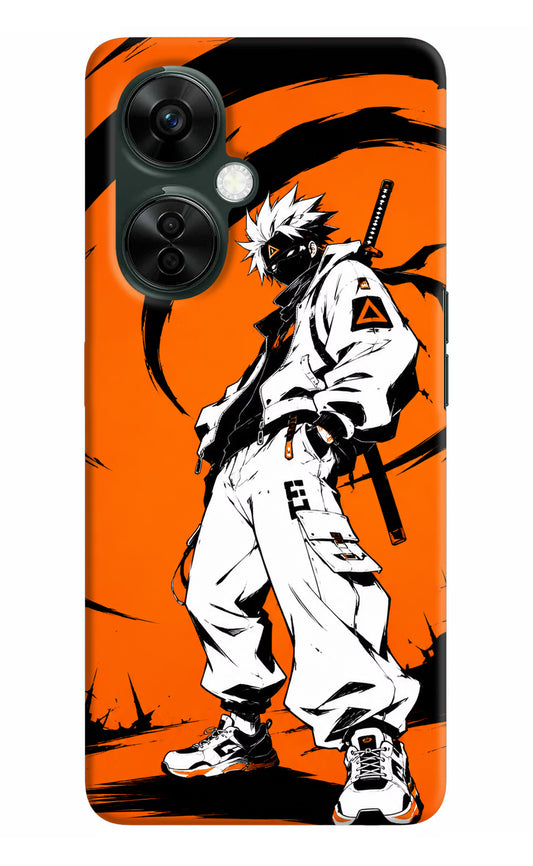 Street Samurai  OnePlus Nord CE 3 Lite 5G Hard Case Back Cover by Casekaro