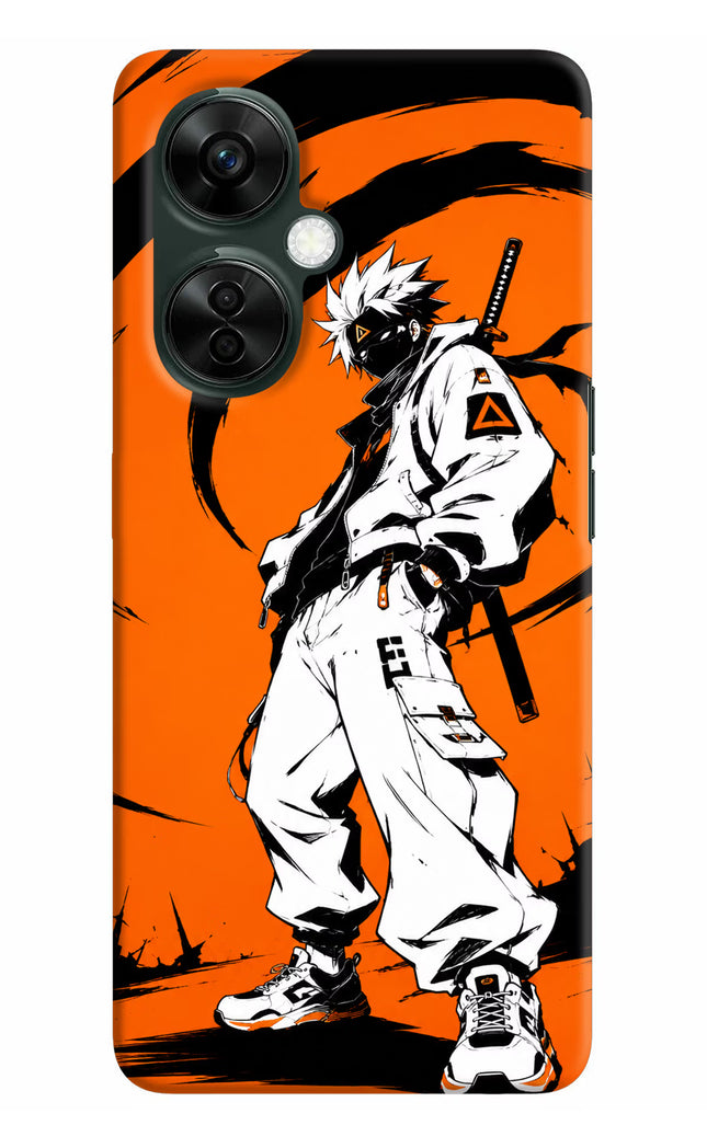 Street Samurai  OnePlus Nord CE 3 Lite 5G Hard Case Back Cover by Casekaro