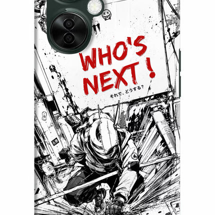 Who's Next OnePlus Nord CE 3 Lite 5G Hard Case Back Cover by Casekaro
