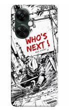 Who's Next OnePlus Nord CE 3 Lite 5G Hard Case Back Cover by Casekaro