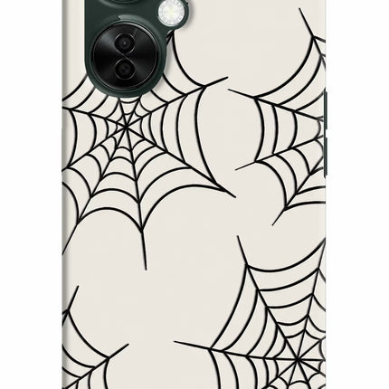 Spider Web OnePlus Nord CE 3 Lite 5G Hard Case Back Cover by Casekaro