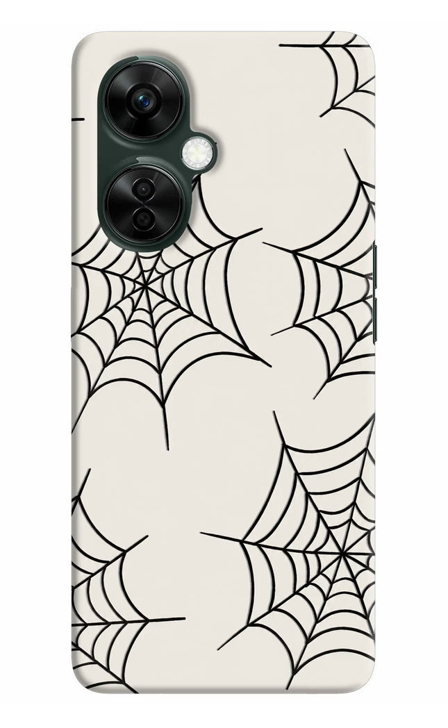 Spider Web OnePlus Nord CE 3 Lite 5G Hard Case Back Cover by Casekaro