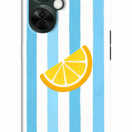 Summer Lemon OnePlus Nord CE 3 Lite 5G Hard Case Back Cover by Casekaro