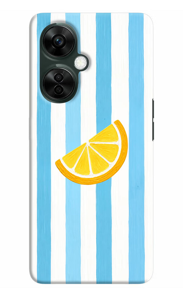 Summer Lemon OnePlus Nord CE 3 Lite 5G Hard Case Back Cover by Casekaro