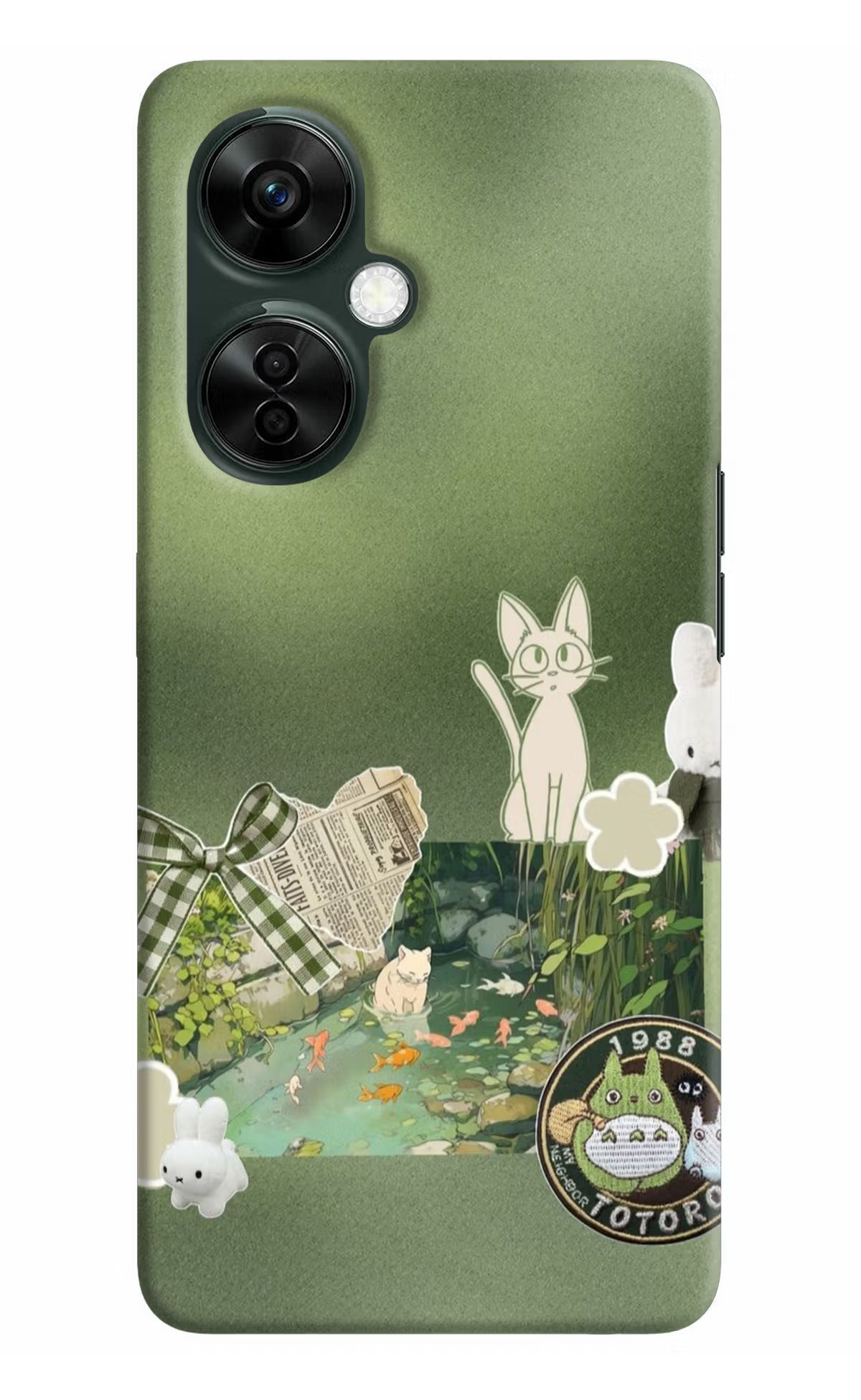 Aesthetic anime OnePlus Nord CE 3 Lite 5G Back Cover