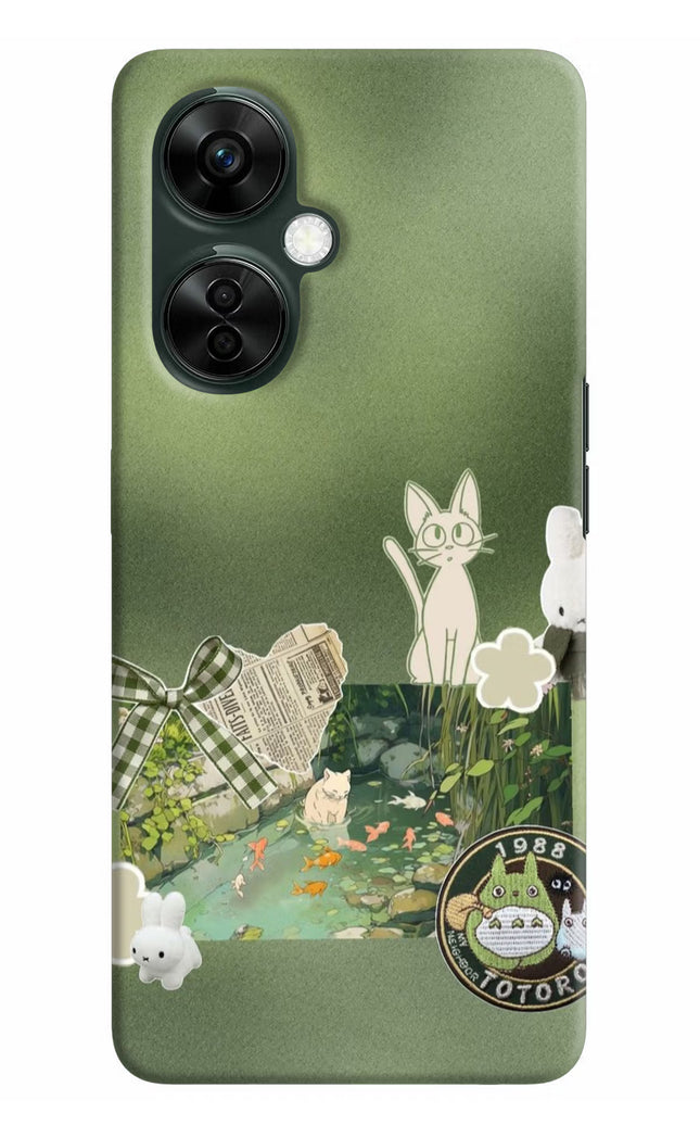 Aesthetic anime OnePlus Nord CE 3 Lite 5G Hard Case Back Cover by Casekaro