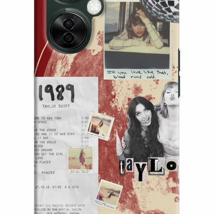 Taylor Swift OnePlus Nord CE 3 Lite 5G Hard Case Back Cover by Casekaro