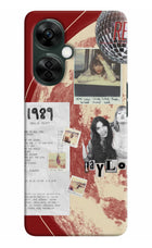 Taylor Swift OnePlus Nord CE 3 Lite 5G Hard Case Back Cover by Casekaro