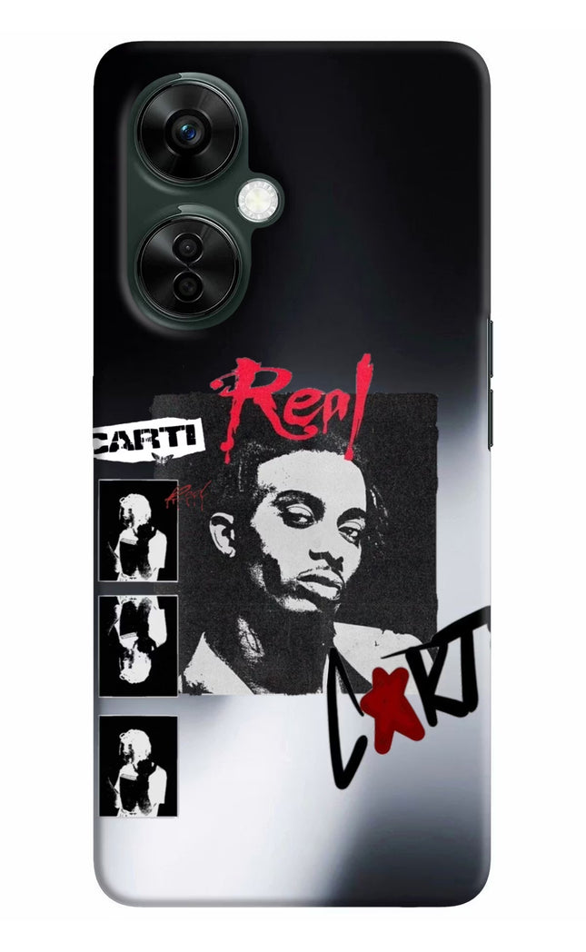 Playboi Carti OnePlus Nord CE 3 Lite 5G Hard Case Back Cover by Casekaro