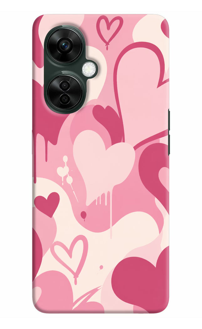 Hearty case OnePlus Nord CE 3 Lite 5G Hard Case Back Cover by Casekaro