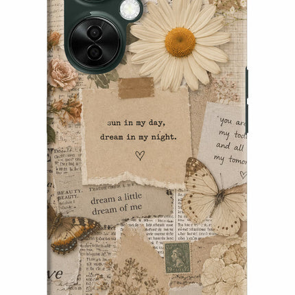 Vintage case OnePlus Nord CE 3 Lite 5G Hard Case Back Cover by Casekaro
