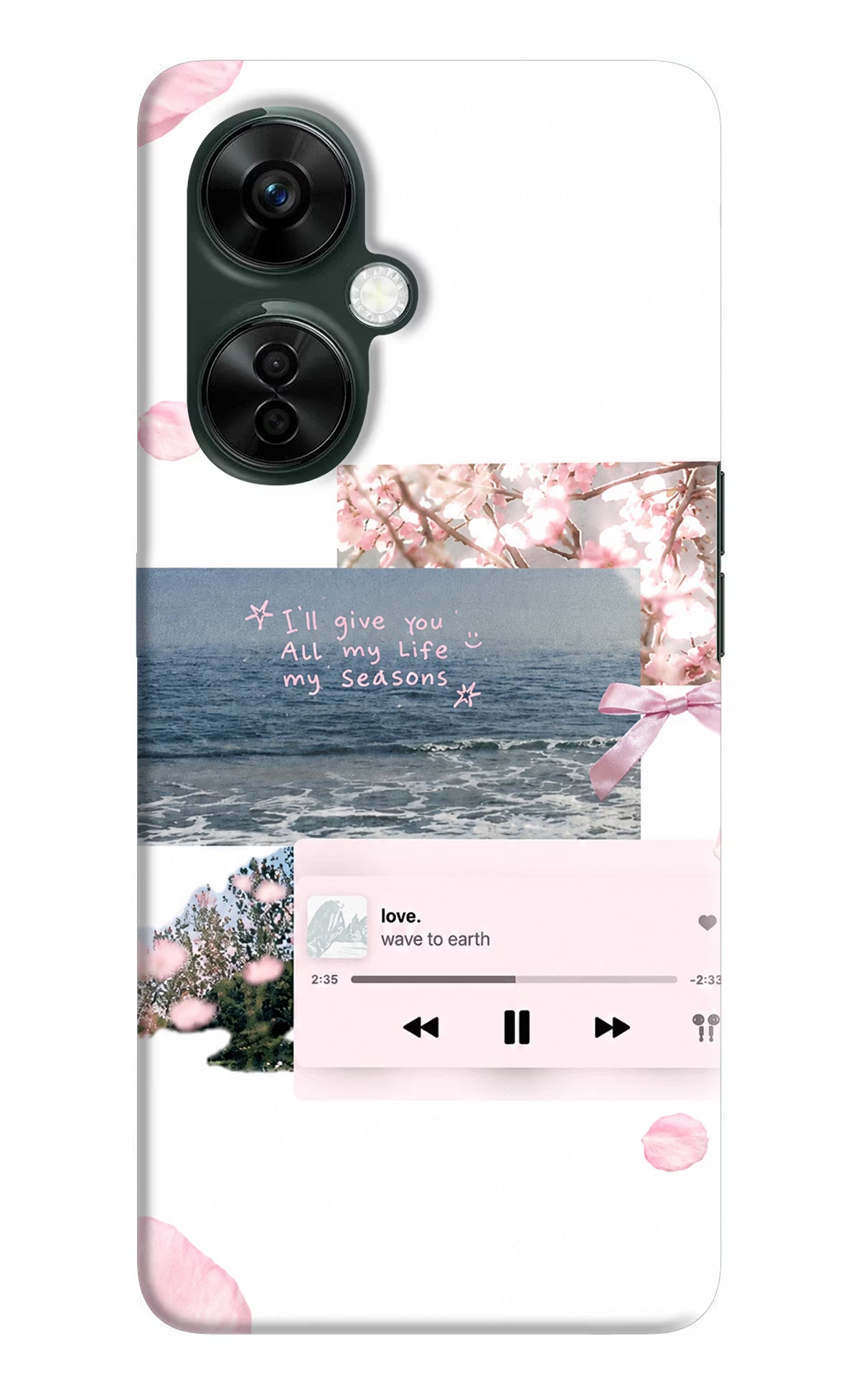 Wave to earth OnePlus Nord CE 3 Lite 5G Back Cover