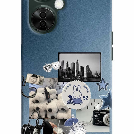 Miffy OnePlus Nord CE 3 Lite 5G Hard Case Back Cover by Casekaro