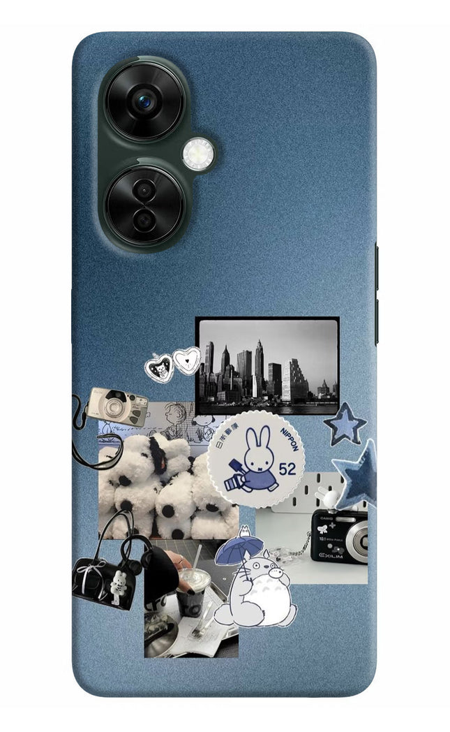 Miffy OnePlus Nord CE 3 Lite 5G Hard Case Back Cover by Casekaro