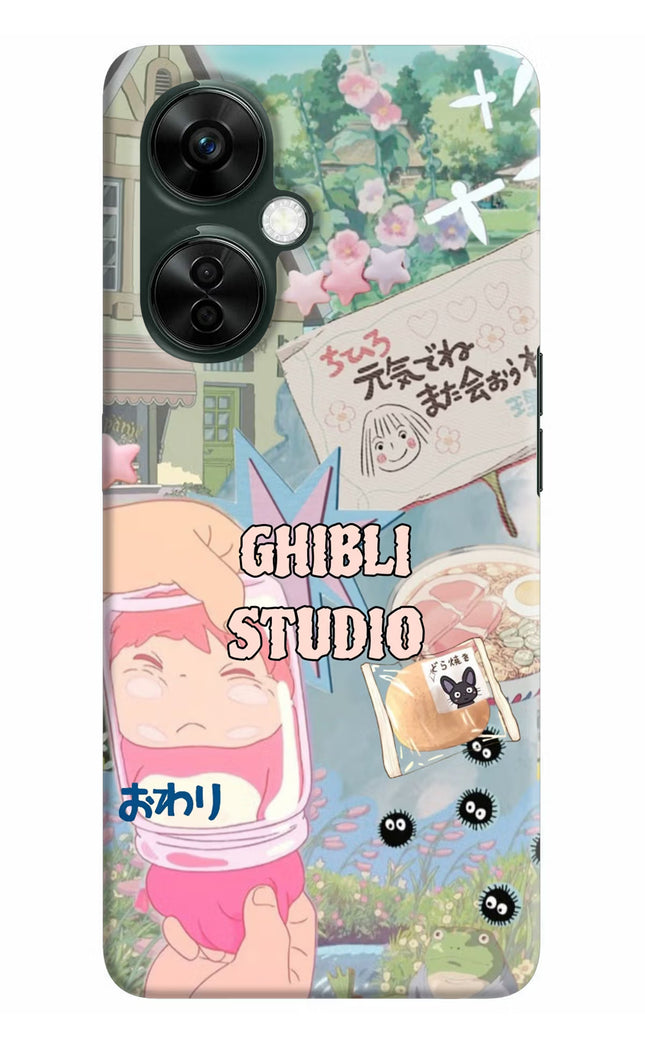 Studio Ghibli OnePlus Nord CE 3 Lite 5G Hard Case Back Cover by Casekaro