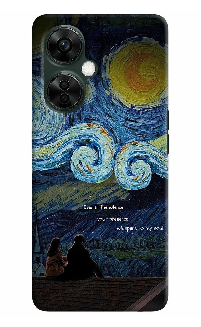 Softcore OnePlus Nord CE 3 Lite 5G Hard Case Back Cover by Casekaro