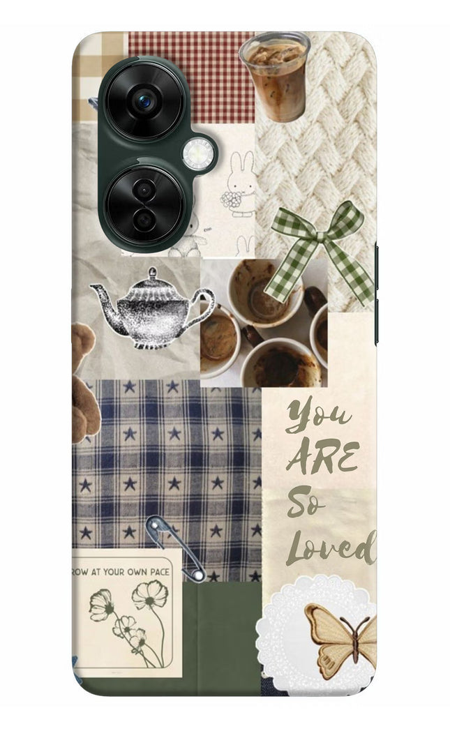 Cookie OnePlus Nord CE 3 Lite 5G Hard Case Back Cover by Casekaro