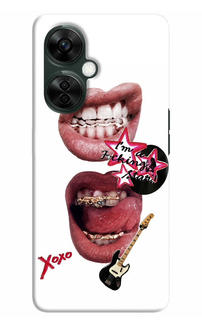 Rockstar OnePlus Nord CE 3 Lite 5G Hard Case Back Cover by Casekaro