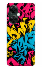 Graffiti Vibe OnePlus Nord CE 3 Lite 5G Hard Case Back Cover by Casekaro