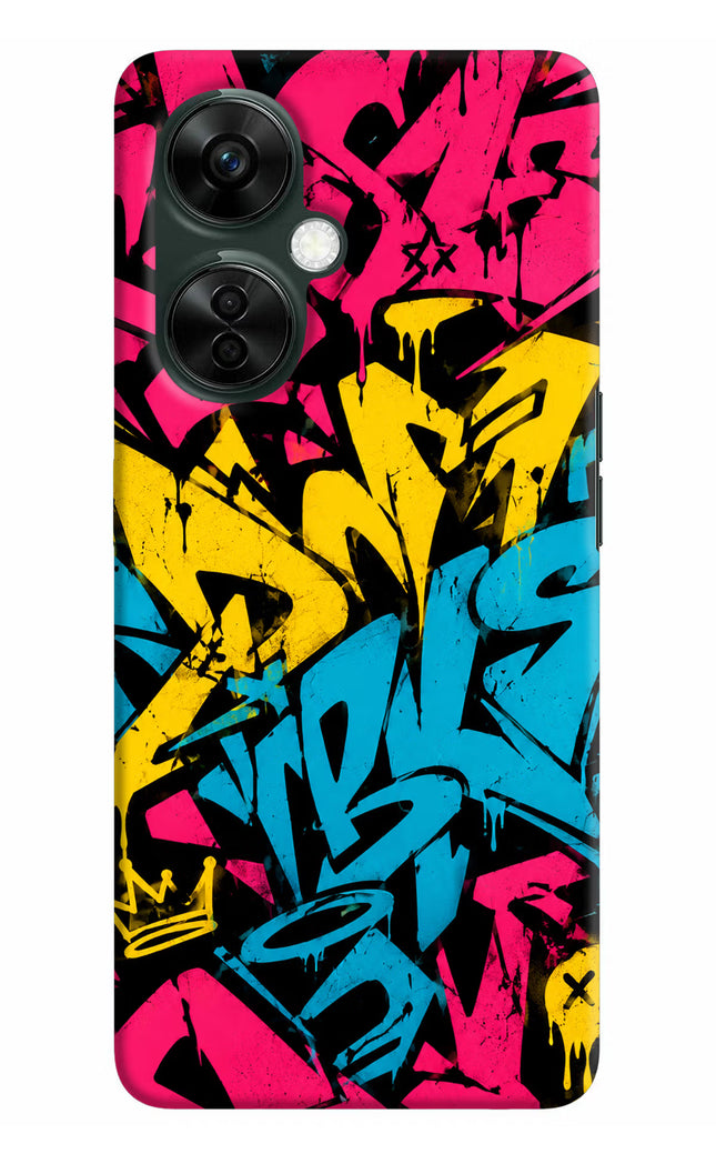 Graffiti Vibe OnePlus Nord CE 3 Lite 5G Hard Case Back Cover by Casekaro