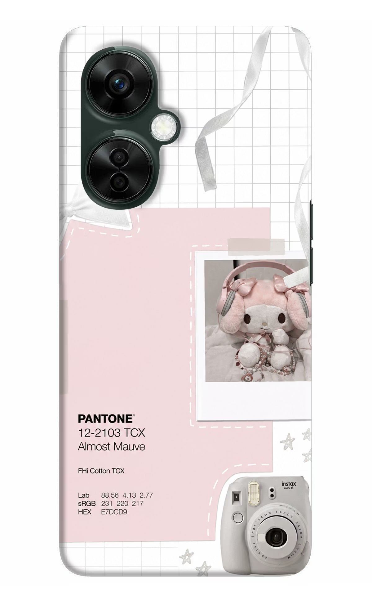 Pantone Asthetic OnePlus Nord CE 3 Lite 5G Back Cover