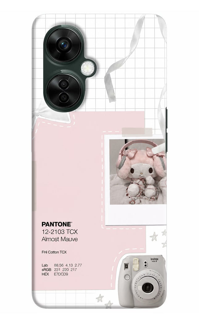 Pantone Asthetic OnePlus Nord CE 3 Lite 5G Hard Case Back Cover by Casekaro