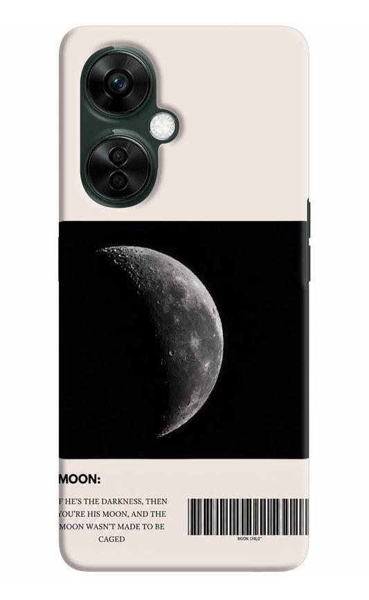 Moon Phase OnePlus Nord CE 3 Lite 5G Hard Case Back Cover by Casekaro