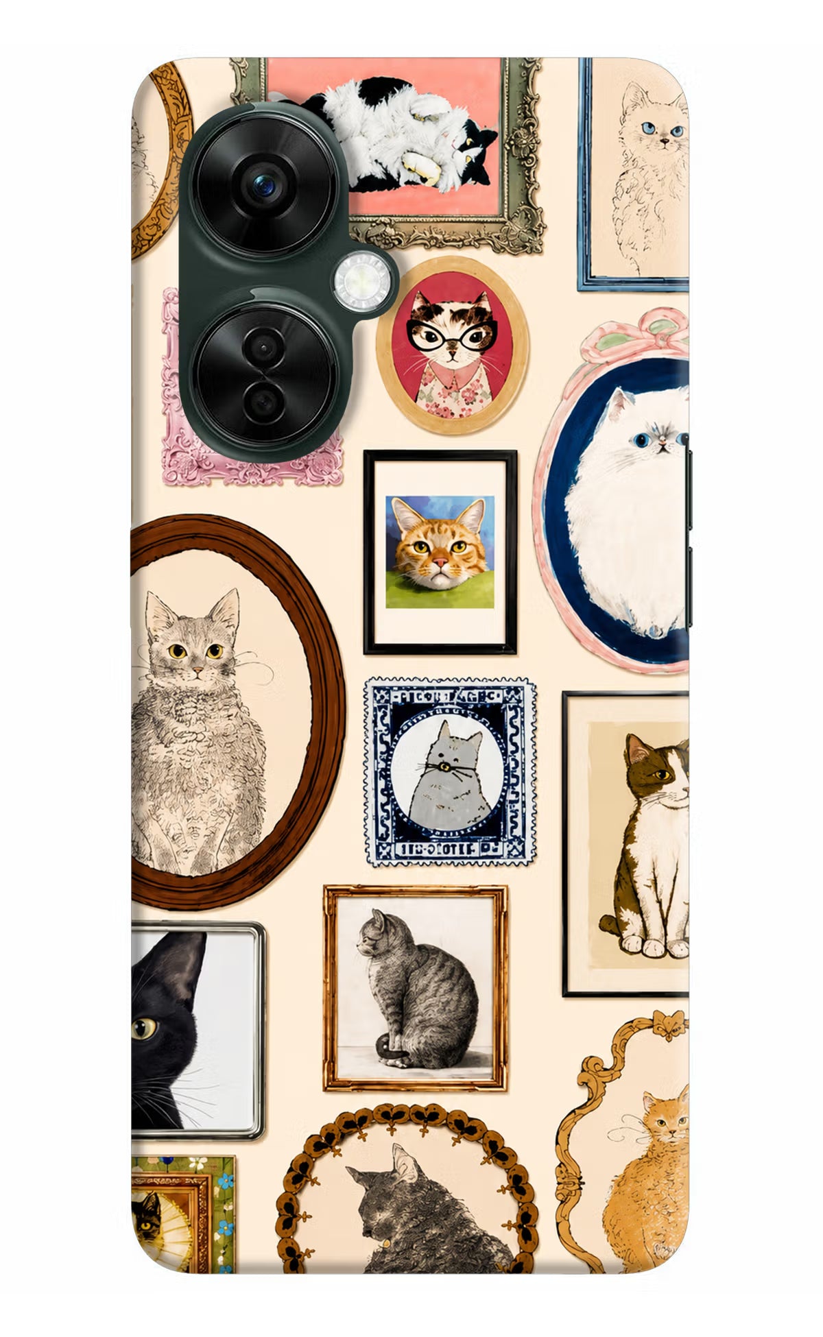 Mirror Cats OnePlus Nord CE 3 Lite 5G Back Cover